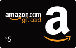 Free Amazon $5 Gift Card