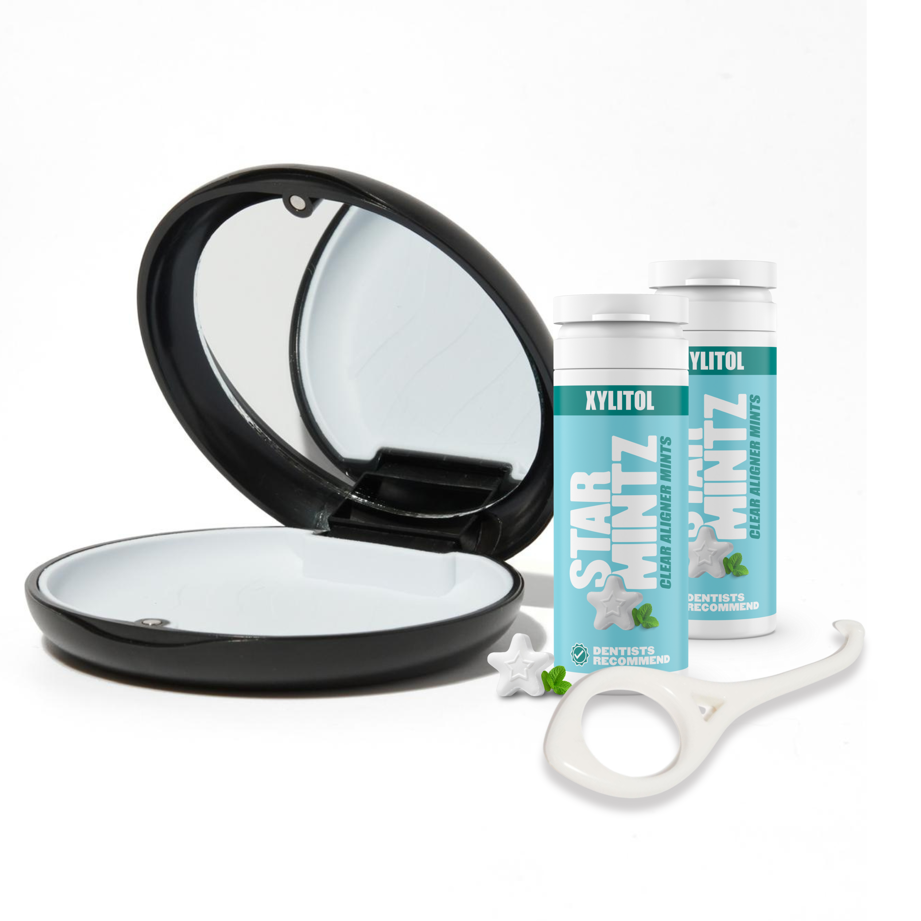 Clear Aligner Case & Remover Tool