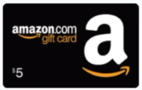 Free $5 Amazon Gift Card